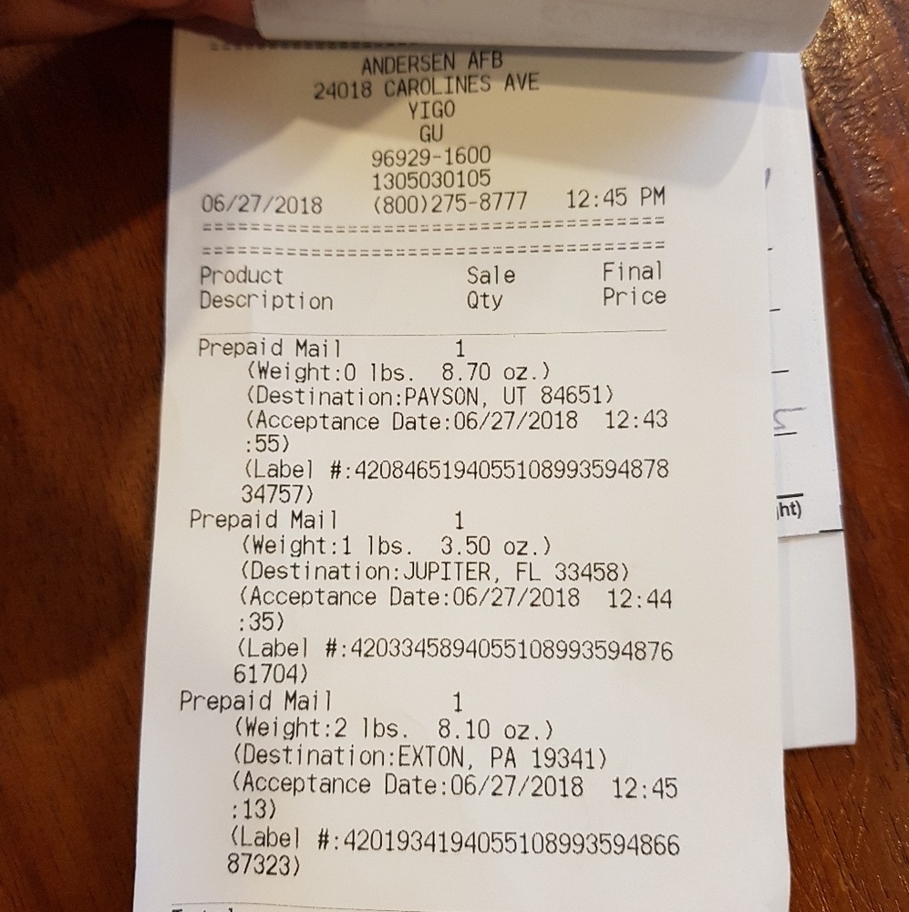 Tracking For Cabin Maxx - image 1